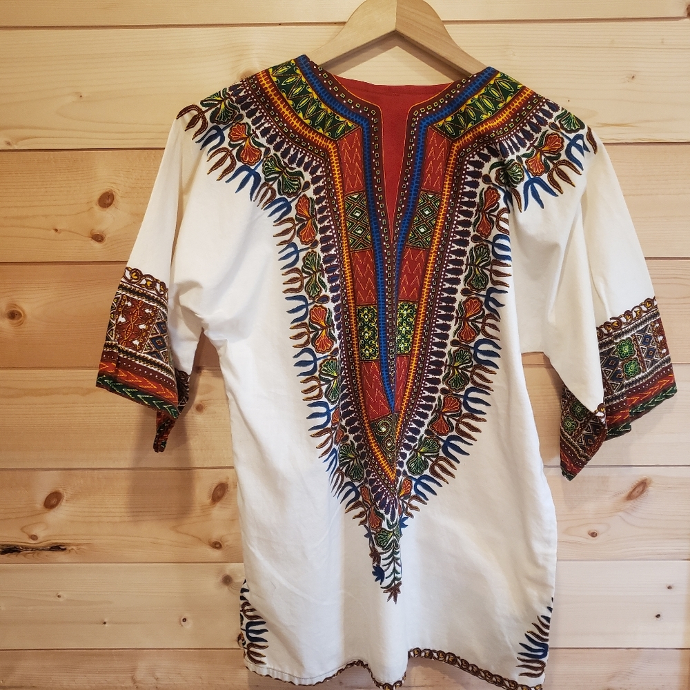 Vintage Cotton 70s Shirt - Picture 6 of 10